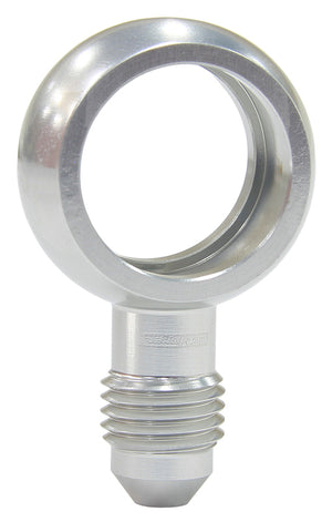 Aeroflow AF726-04S 18mm I.D Banjo to -4AN Straighsilver