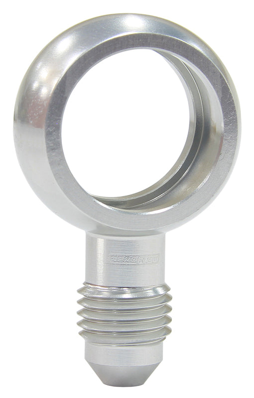 Aeroflow AF726-04S 18mm I.D Banjo to -4AN Straighsilver