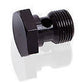 Aeroflow AF726-06BLK Banjo Bolt 5/8"-20 Thread