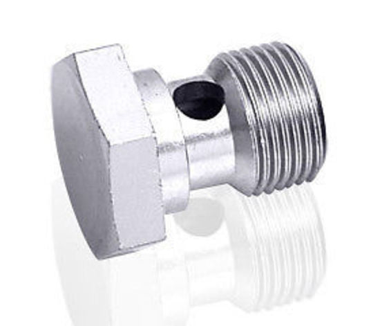 Aeroflow AF726-06S Banjo Bolt 5/8"-20 Thread
