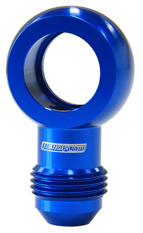 Aeroflow AF726-08 Banjo 18mm to -8AN Blue
