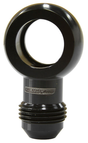 Aeroflow AF726-08BLK Banjo 18mm to -8AN Black