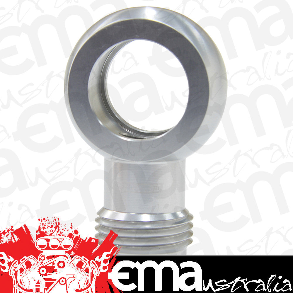 Aeroflow AF726-08S Banjo 18mm to -8AN Silver