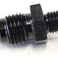 Aeroflow AF728-04BLK Metric M8 x 1.0mm to -4AN Black Male M8x1.0mm to -4An