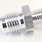 Aeroflow AF728-04S Metric M8 x 1.0mm to -4AN Silver Male M8x1.0mm to -4An