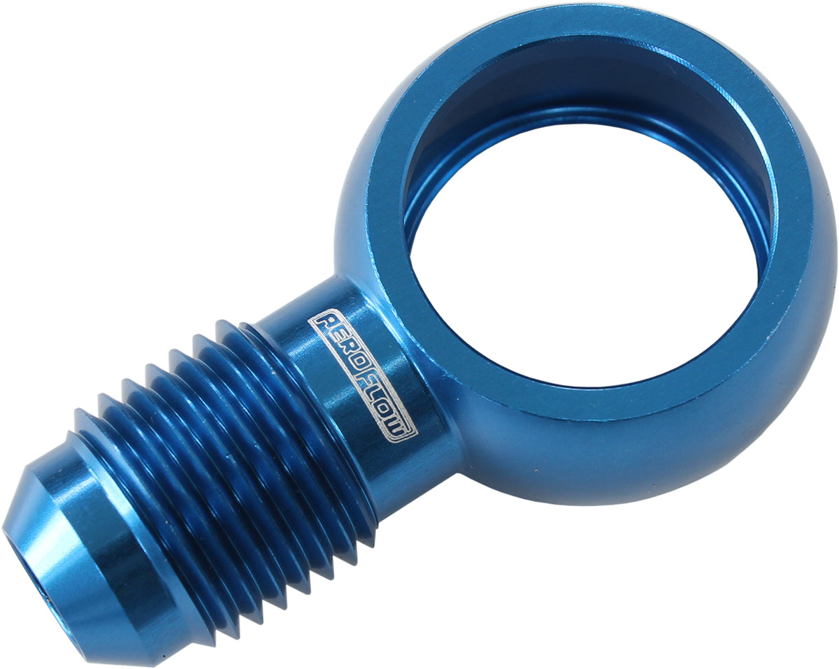 Aeroflow AF728-06 Banjo 18mm to -6AN Blue