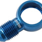 Aeroflow AF728-06 Banjo 18mm to -6AN Blue