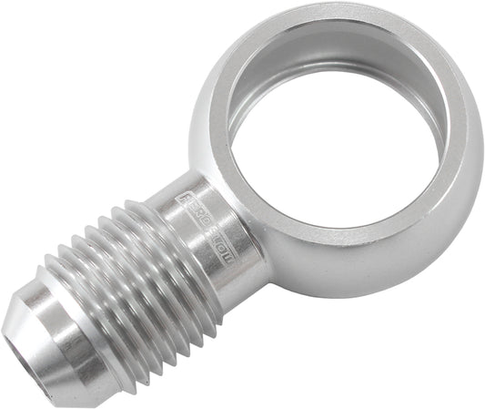 Aeroflow AF728-06S Banjo 18mm to -6AN SILVER