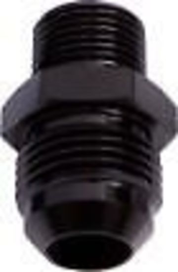 Aeroflow AF729-06BLK Metric M10 x 1.0mm to -6AN Black Male M10x1.0mm to -6An