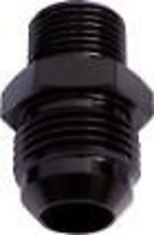 Aeroflow AF729-06BLK Metric M10 x 1.0mm to -6AN Black Male M10x1.0mm to -6An