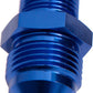 Aeroflow AF730-06 Metric M12 x 1.25 to -6AN Blue Male M12x1.25mm to -6An