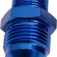 Aeroflow AF731-04 Metric M12 x 1.5mm to -4AN Blue Male M12 x 1.5mm to -4An