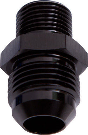 Aeroflow AF732-06BLK Metric M14 x 1.5mm to -6AN Black Male M14 x 1.5mm to -6An