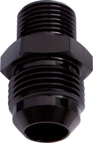 Aeroflow AF732-06BLK Metric M14 x 1.5mm to -6AN Black Male M14 x 1.5mm to -6An