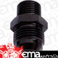 Aeroflow AF732-10BLK Metric M14 x 1.5mm to -10AN Black Male M14 x1.5mm to -10An
