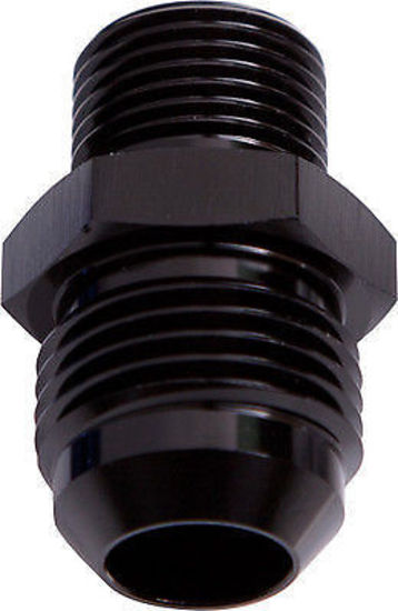 Aeroflow AF732-12BLK Metric M14 x 1.5mm to -12AN Black Male M14 x1.5mm to -12An