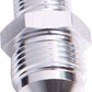 Aeroflow AF732-12S Metric M14 x 1.5mm to -12AN Silver Male M14x1.5mm to -12An