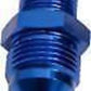 Aeroflow AF733-08 Metric M16 x 1.5mm to -8AN Blue Male M16 x 1.5mm to -8An