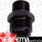 Aeroflow AF733-08BLK Metric M16 x 1.5mm to -8AN Black Male M16 x 1.5mm to -8An