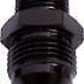 Aeroflow AF733-08BLK Metric M16 x 1.5mm to -8AN Black Male M16 x 1.5mm to -8An