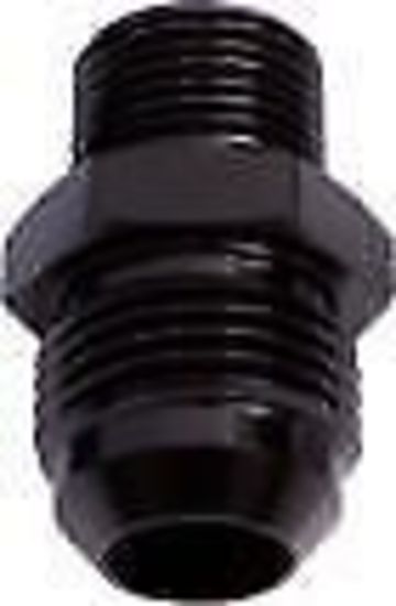 Aeroflow AF733-12BLK Metric M16 x 1.5mm to -12AN Black Male M16 x 1.5mm to -8An