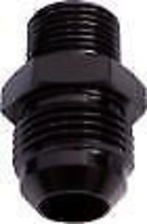 Aeroflow AF733-12BLK Metric M16 x 1.5mm to -12AN Black Male M16 x 1.5mm to -8An