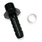 Aeroflow AF734-05BLK Metric M18 x 1.5mm > 5/16" Barb Black Male M18 x 5/16" Barb