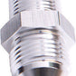 Aeroflow AF734-06S Metric M18 x 1.5mm to -6AN Silver Male M18x1.5mm to -6An