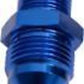 Aeroflow AF734-08 Metric M18 x 1.5mm to -8AN Blue Male M18x1.5mm to -8An