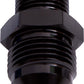 Aeroflow AF735-10BLK Metric M20 x 1.5mm to -10AN Black Male M20x1.5mm to -10An