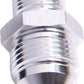 Aeroflow AF736-04S Metric M22 x 1.5mm to -4AN Silver Male M22 x1.5mm to -4An