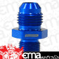 Aeroflow AF738-06 Metric M12 x 1.0mm to -6AN Blue Male M12x1.0mm to -6An