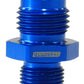 Aeroflow AF738-06 Metric M12 x 1.0mm to -6AN Blue Male M12x1.0mm to -6An
