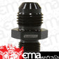 Aeroflow AF738-06BLK Metric M12 x 1.0mm to -6AN Black Male M12x1.0mm to -6An