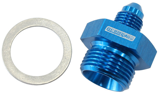 Aeroflow AF740-03 11/16"-20 Washer Seal to -3AN suits Wilwood Master Cylinders