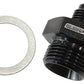 Aeroflow Performance Products AF740-03BLK 11/16"-20 Washer Seal to -3AN suits Wilwood Master Cylinders