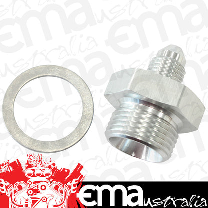 Aeroflow AF740-03S 11/16"-20 Washer Seal to -3AN suits Wilwood Master Cylinders