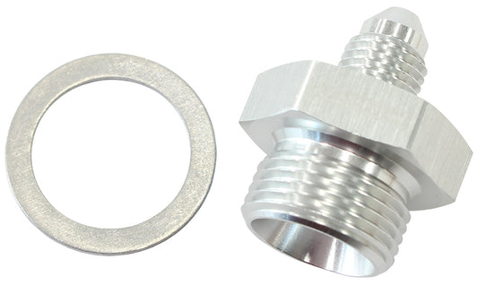 Aeroflow AF740-03S 11/16"-20 Washer Seal to -3AN suits Wilwood Master Cylinders