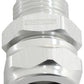 Aeroflow AF741-08-05S 5/16" Barb to -8AN Adapter Silver Convert Male Barb to An