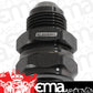 Aeroflow AF741-10-09BLK 15mm Barb to -10AN Adapter Black Converts Male Barb to An