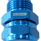 Aeroflow AF741-10-10 5/8" BARB TO -10AN ADAPTER BLUE CONVERT MALE BARB TO AN