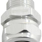 Aeroflow AF741-10-10S 5/8" BARB TO -10AN ADAPTER SILVER CONVERT MALE BARB TO AN