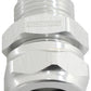 Aeroflow AF741-10-10S 5/8" BARB TO -10AN ADAPTER SILVER CONVERT MALE BARB TO AN