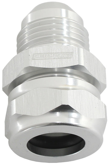 Aeroflow AF741-10-12S 3/4" BARB TO -10AN ADAPTER SILVER CONVERT MALE BARB TO AN