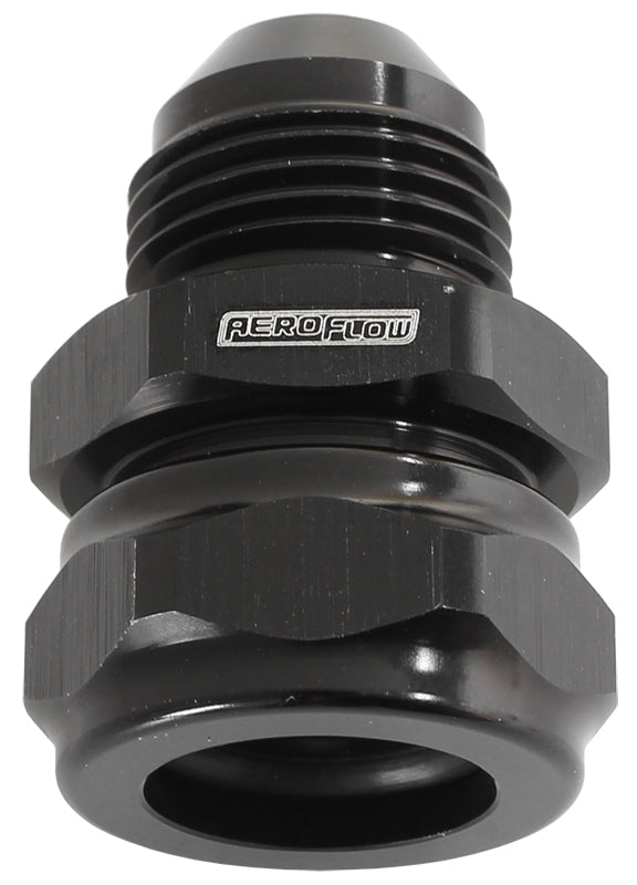 Aeroflow AF741-12-10BLK 5/8" BARB TO -12AN ADAPTER BLACK CONVERT MALE BARB TO AN