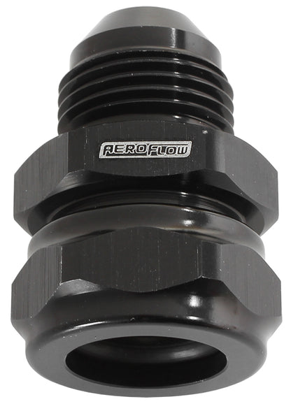Aeroflow Performance Products AF741-12-10BLK 5/8" BARB TO -12AN ADAPTER BLACK CONVERT MALE BARB TO AN