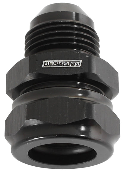 Aeroflow Performance Products AF741-12-10BLK 5/8" BARB TO -12AN ADAPTER BLACK CONVERT MALE BARB TO AN