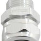 Aeroflow AF741-12-10S 5/8" BARB TO -12AN ADAPTER SILVER CONVERT MALE BARB TO AN