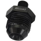 Aeroflow AF743-10BLK Metric to Male Flare Adapter M10 x 1mm to -10AN Black Finish