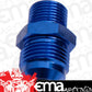 Aeroflow AF745-06 Metric M10 x 1.5mm to -6AN Blue Male M10 x 1.5mm to -6An